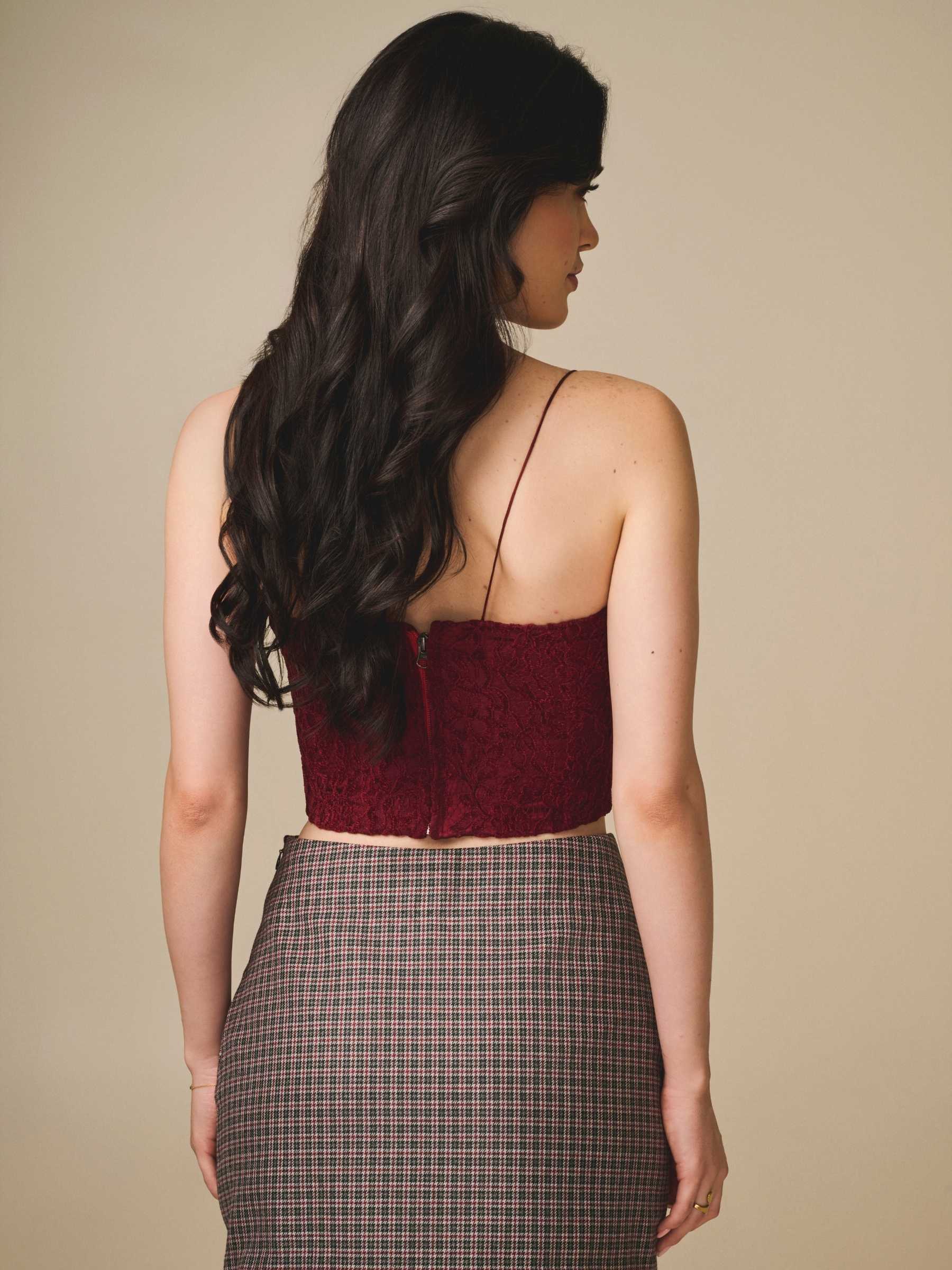 Merlot Corset