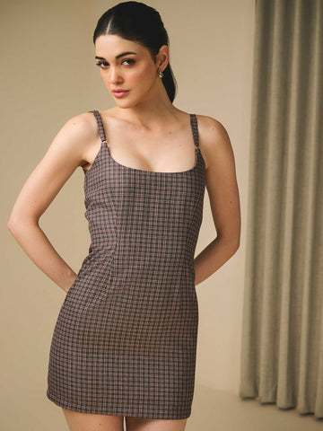 Check Dress