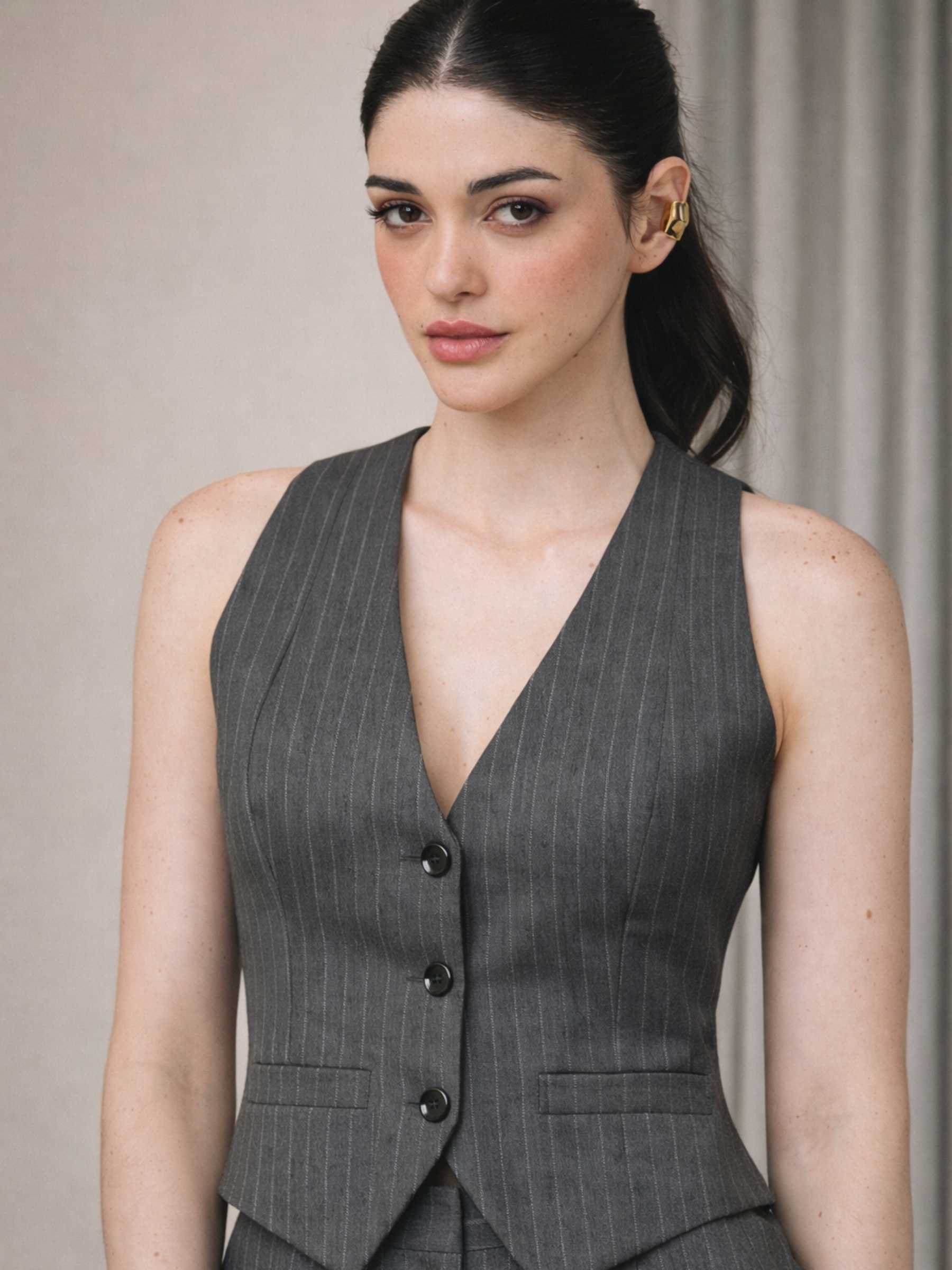 Shadow Grey Vest