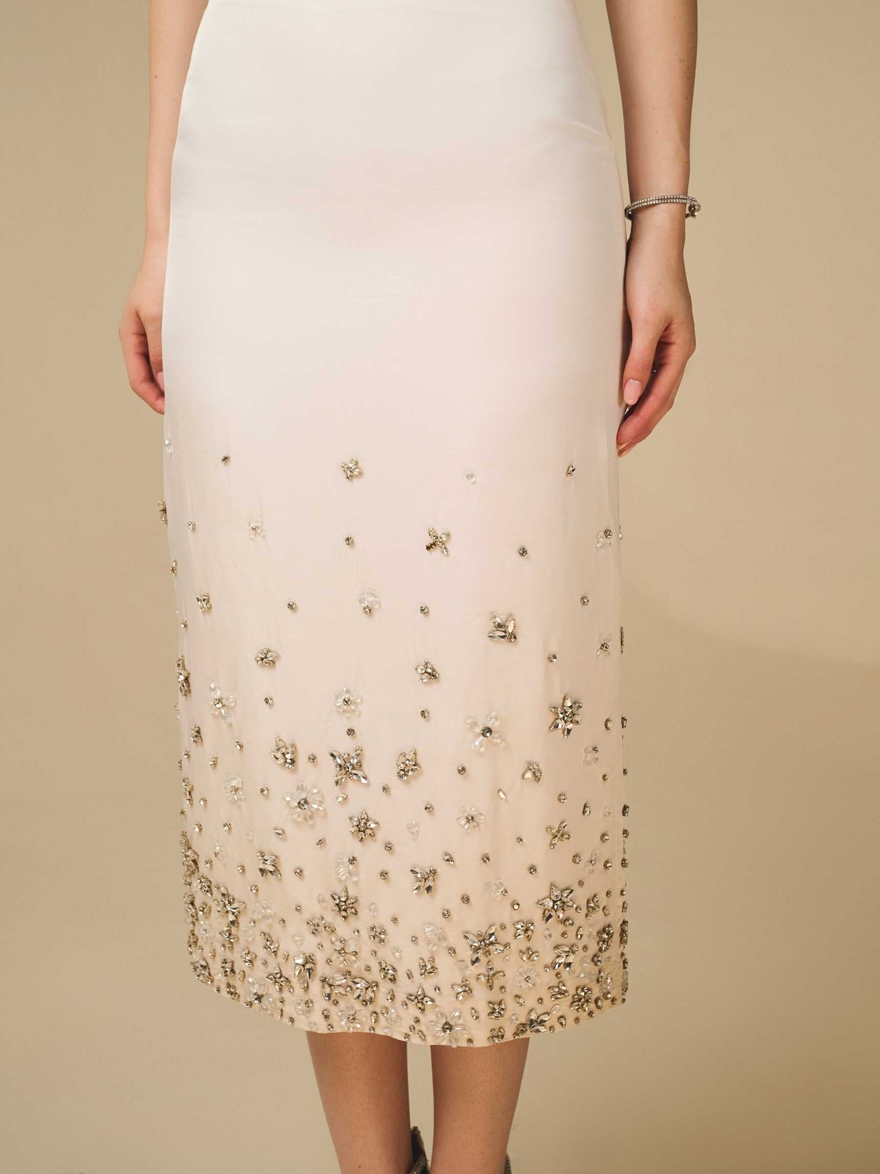 Ivory Heirloom Skirt