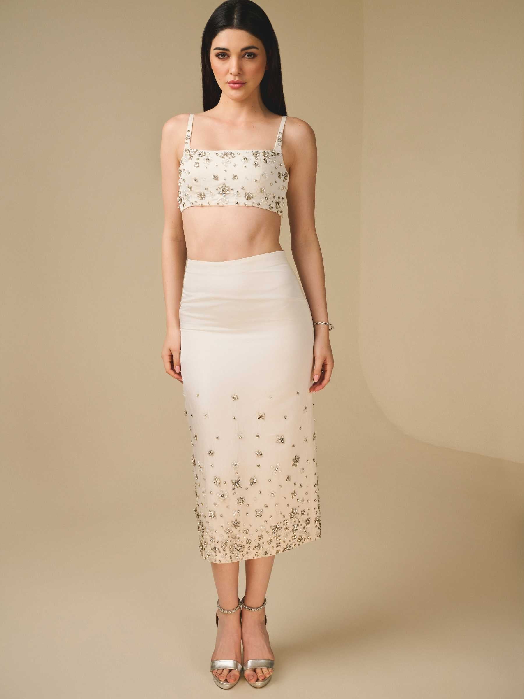 Ivory Heirloom Skirt