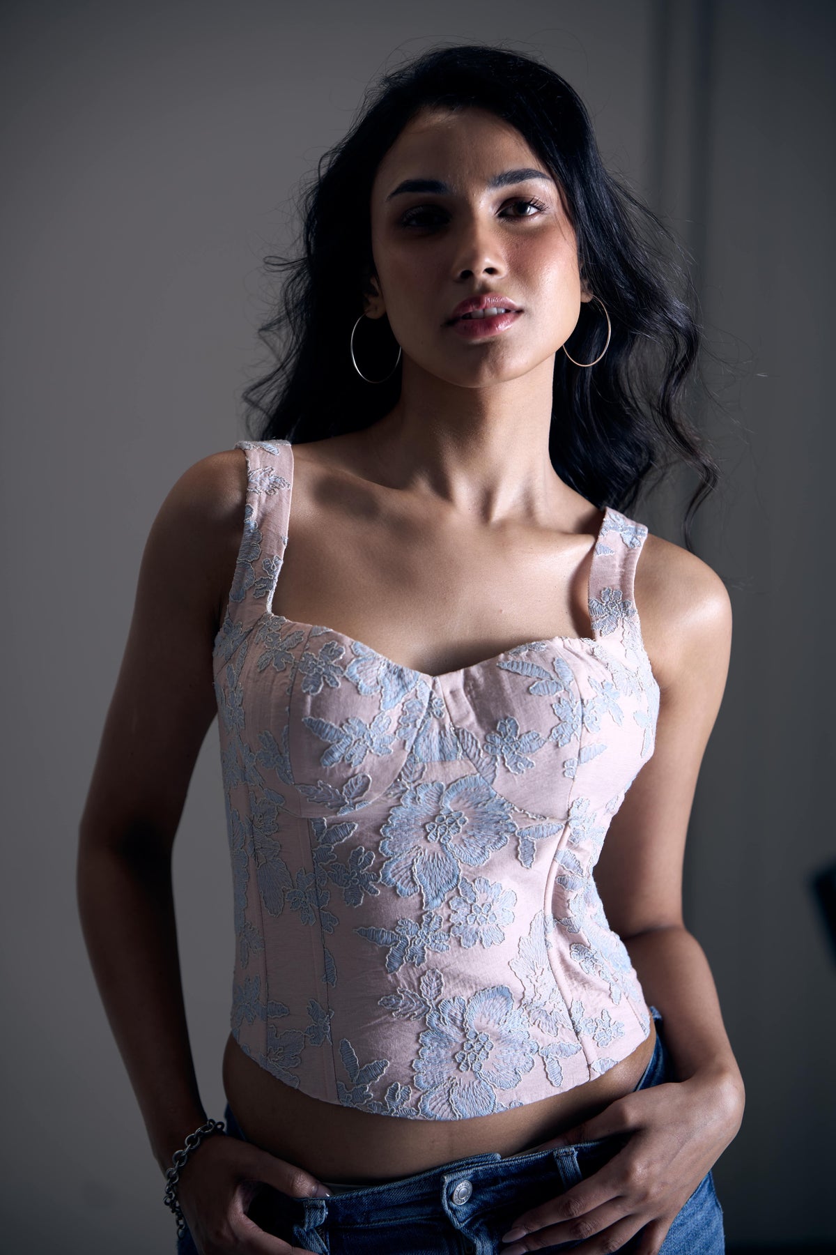 Blush Corset
