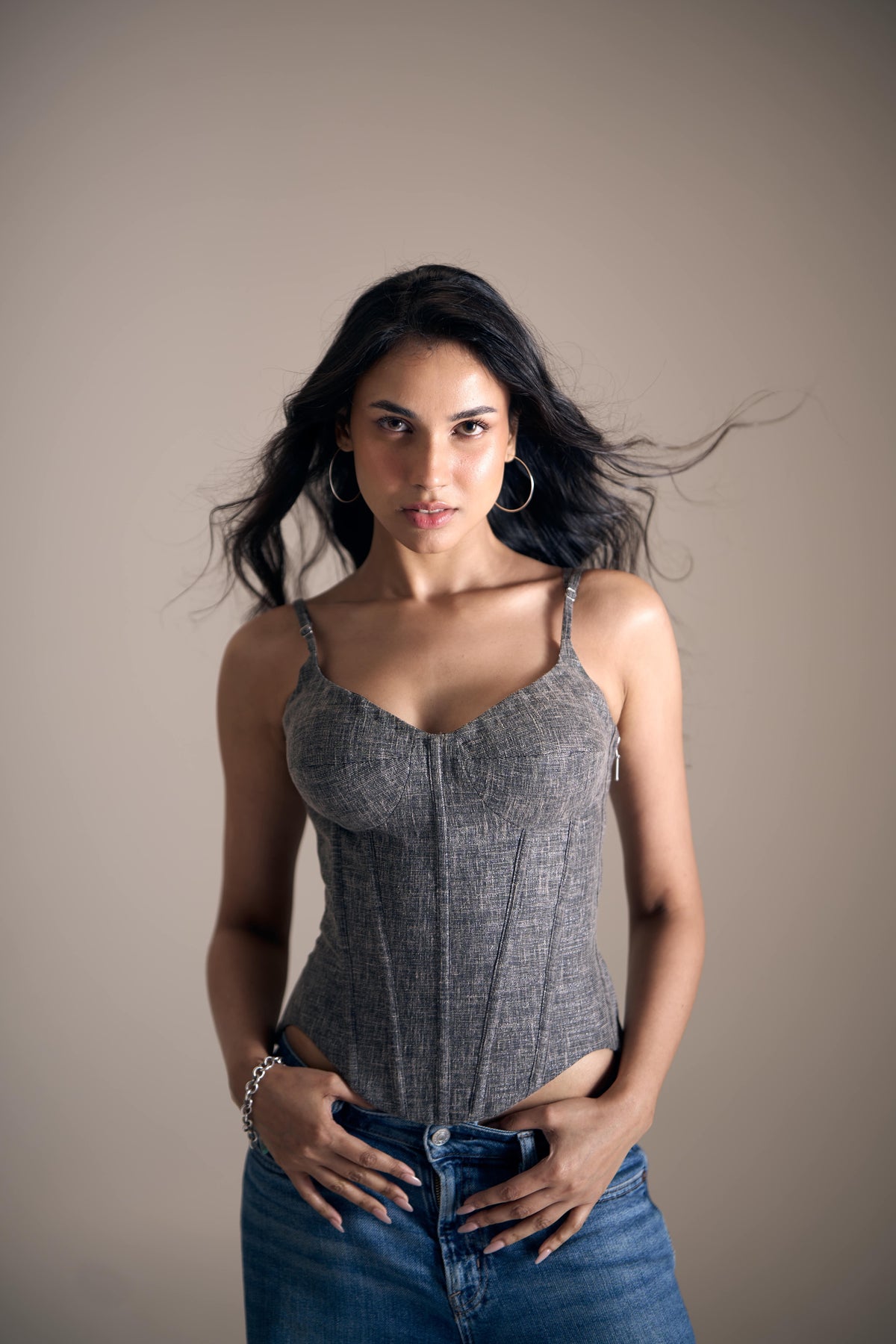 Slate Corset