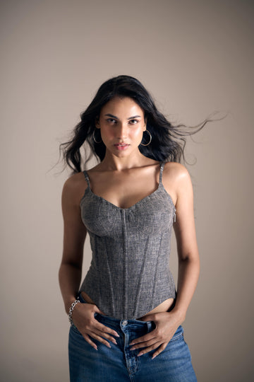 Slate Corset