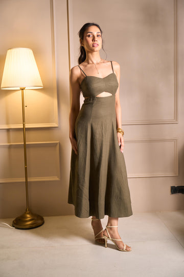 Olive Dress