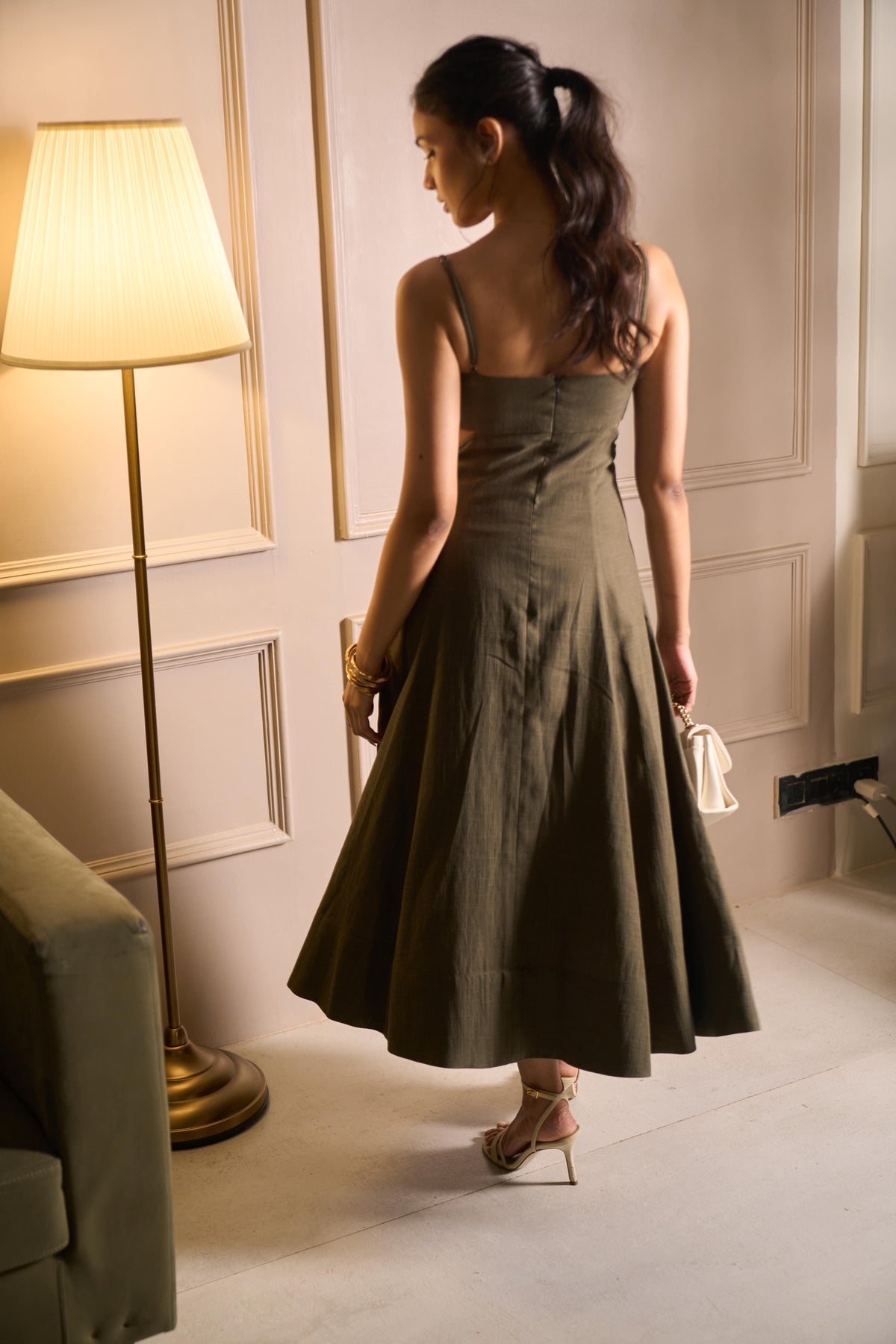 Olive Dress