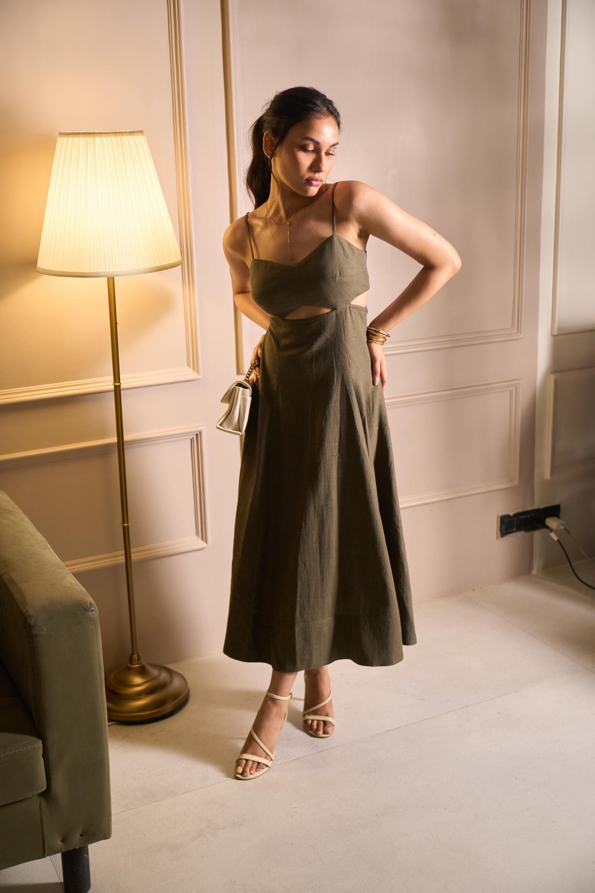 Olive Dress